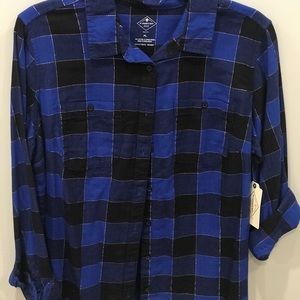 Plaid shirt